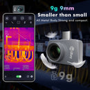 InfiRay P2 Pro+ Wärmebildkamera mit Makroobjektiv für IOS und Android Smartphones