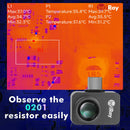 InfiRay P2 Pro+ Wärmebildkamera mit Makroobjektiv für IOS und Android Smartphones
