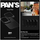 Pan's Snap Filter Set für iPhone Video Make und Tiktok/Youtube/Ins Blogger
