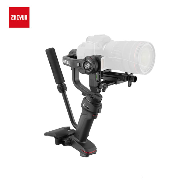 Zhiyun Weebill 3 Upgrade 3-Achsen-Gimbal-Stabilisator für spiegellose und DSLR-Kameras