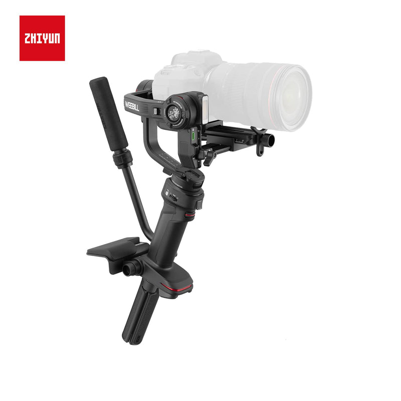 Zhiyun Weebill 3 Upgrade 3-Achsen-Gimbal-Stabilisator für spiegellose und DSLR-Kameras