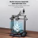 Creality Ender-3 S1 Plus 3D-Drucker Ender-3 S1 Pro Upgrade mit 300*300*300 mm Bauvolumen