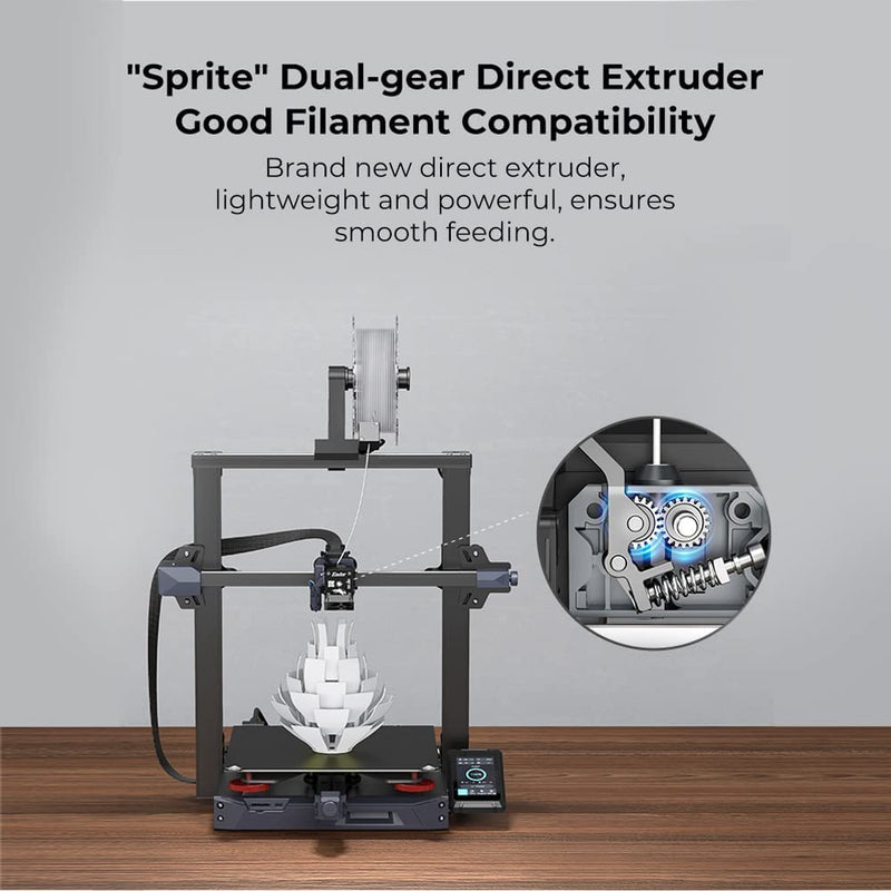 Creality Ender-3 S1 Plus 3D-Drucker Ender-3 S1 Pro Upgrade mit 300*300*300 mm Bauvolumen