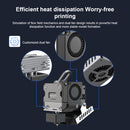 Creality Sprite Extruder Pro Kit All Metal Dual Gear für Ender-3 S1 Ender-3 V2 Ender-3 Ender-3 Pro CR-10 Smart Pro