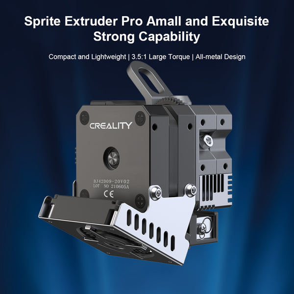 Creality Sprite Extruder Pro All Metal Dual Gear für Ender-3 S1 CR-10 Smart Pro