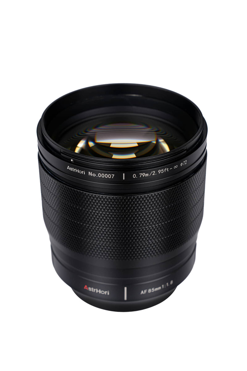 AstrHori 85 mm F1.8 Autofokus-Porträtobjektiv für spiegellose Vollformatkameras von Sony