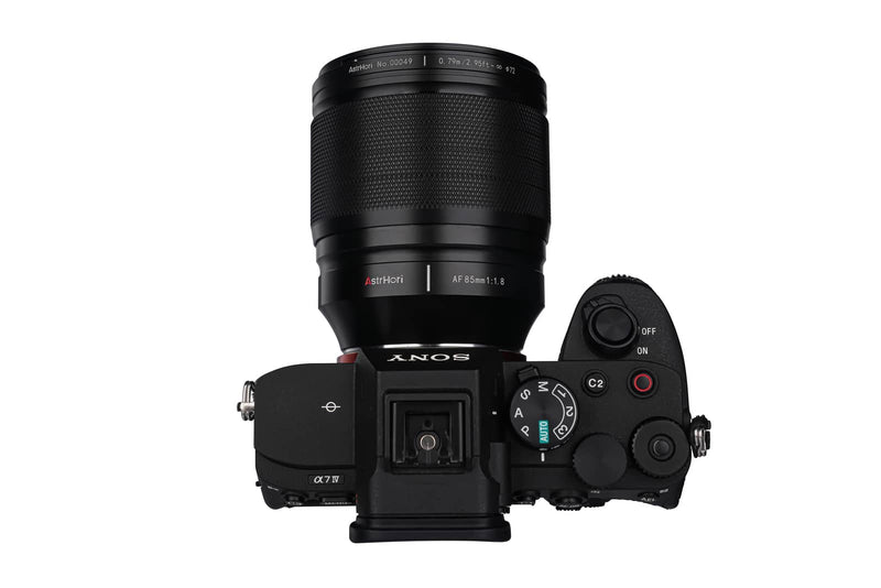 AstrHori 85 mm F1.8 Autofokus-Porträtobjektiv für spiegellose Vollformatkameras von Sony