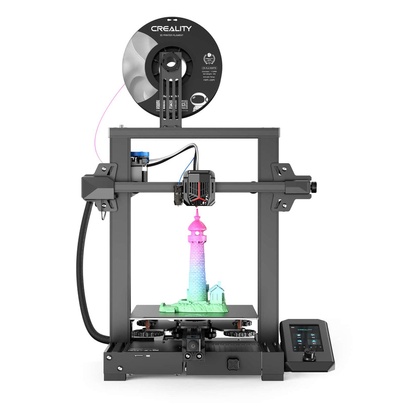 Creality Ender-3 V2 Neo 3D-Drucker, aktualisiert von Ender-3 V2 mit CR Touch Auto-Nivellierung