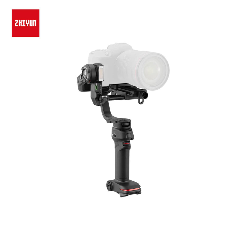 Zhiyun Weebill 3 Upgrade 3-Achsen-Gimbal-Stabilisator für spiegellose und DSLR-Kameras