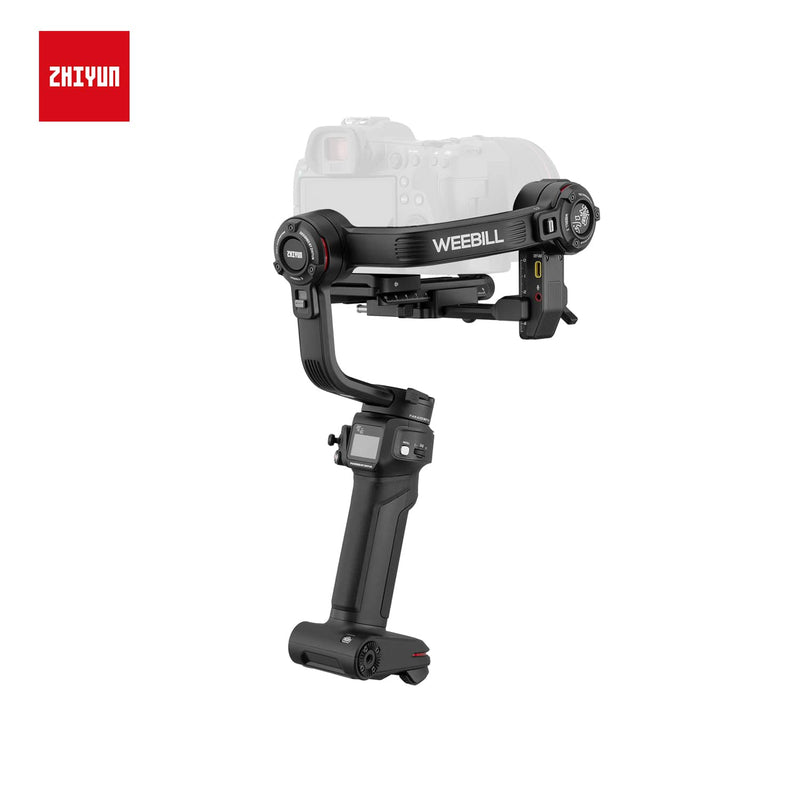 Zhiyun Weebill 3 Upgrade 3-Achsen-Gimbal-Stabilisator für spiegellose und DSLR-Kameras