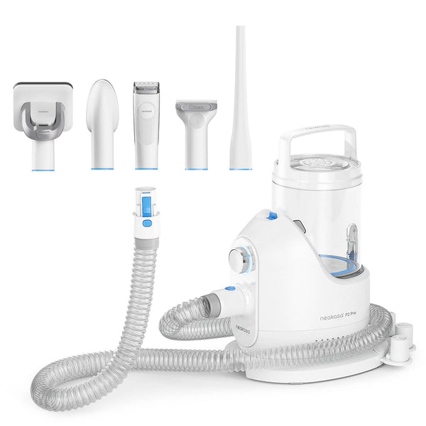 Neabot Neakasa P2 Pro Hundepflegeset, Hundeschermaschine Staubsauger