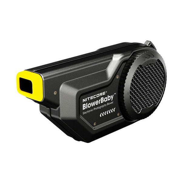 Nitecore BlowerBaby elektronisches Reinigungsluftgebläse für Kamera und Objektiv