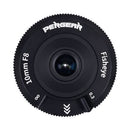 Pergear 10mm F8 Fisheye-Objektiv für Sony E, M4/3 und Nikon Z Kamera
