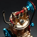 Teching Scale Modell Einzylinder Vollaluminium Handwerker Automotorsatz
