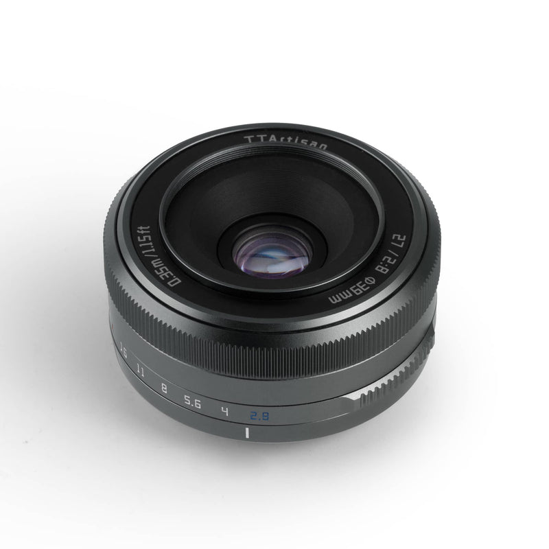 TTArtisan 27 mm F2.8 Autofokus-Objektiv für Fuji, Sony, Nikon Kameras