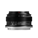 TTArtisan 50 mm F2 Vollformat-Objektiv für Fuji, Sony, Canon, Nikon und M4/3 spiegellose Kameras