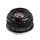 TTArtisan 50 mm F2 Vollformat-Objektiv für Fuji, Sony, Canon, Nikon und M4/3 spiegellose Kameras