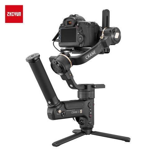 Zhiyun Crane 3S 3-Achsen Handheld Gimbal für DSLR-Kameras und Camcorder