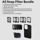 Pan's Snap Filter Set für iPhone Video Make und Tiktok/Youtube/Ins Blogger