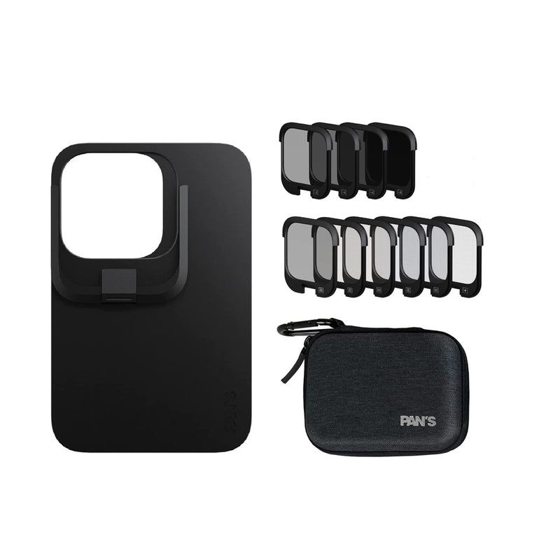 Pan's Snap Filter Set für iPhone Video Make und Tiktok/Youtube/Ins Blogger
