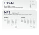 TTArtisan APS-C Trio Titanium Grey Lens Kit, beinhaltet 17 mm f1.4, 35 mm f1.4 und 50 mm f1.2 Objektive