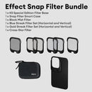 Pan's Snap Filter Set für iPhone Video Make und Tiktok/Youtube/Ins Blogger