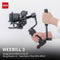 Zhiyun Weebill 3 Upgrade 3-Achsen-Gimbal-Stabilisator für spiegellose und DSLR-Kameras