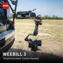 Zhiyun Weebill 3 Upgrade 3-Achsen-Gimbal-Stabilisator für spiegellose und DSLR-Kameras