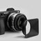 TTArtisan 43mm Quadratische Gegenlichtblende für TTArtisan 23mm F1.4 Objektiv