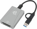 Pergear CFexpress Typ-B Kartenleser USB Adapter