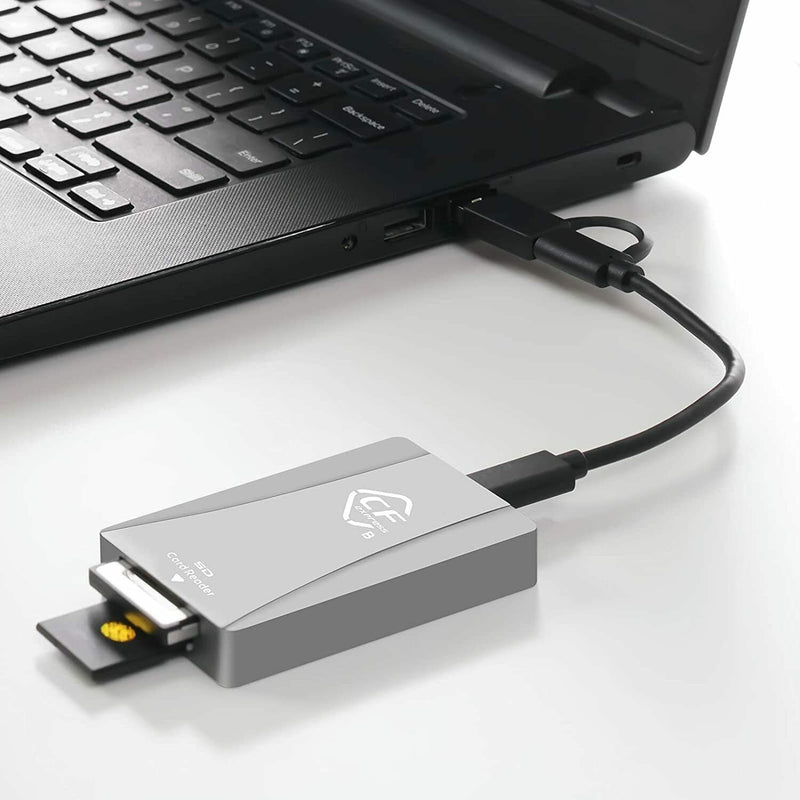 Pergear CFexpress Typ-B Kartenleser USB Adapter