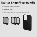 Pan's Snap Filter Set für iPhone Video Make und Tiktok/Youtube/Ins Blogger