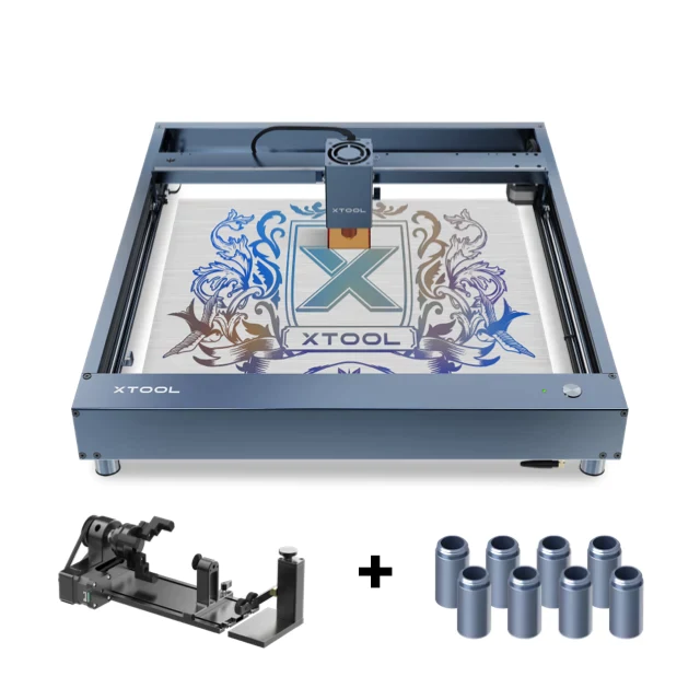 xTool D1 Pro 20W Ultragenauer und schneller Laserschneider und Gravierer